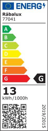 Kinkiet zewnętrzny Rabalux Hulst 77041 antracyt