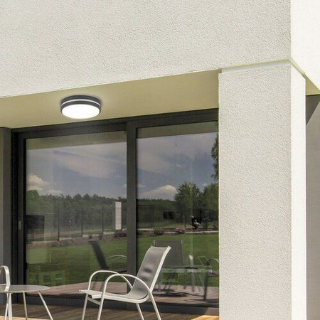 Lampa zewnętrzna Rabalux Hamburg 8848 antracyt