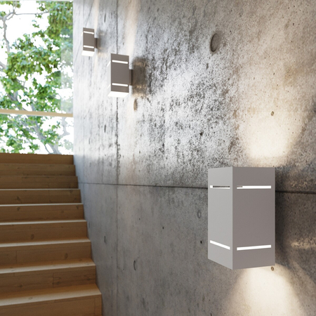 Sollux Lighting Kinkiet BLOCCO biały SL.0477
