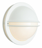 BERLIN 611 WHITE E27 LED 9W OPAL LAMPSHADE