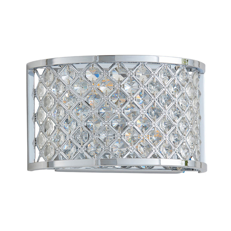 Kinkiet Endon Lighting Hudson HUDSON-2WBCH chrom
