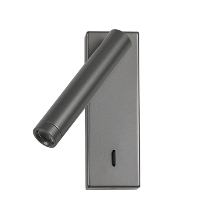 Kinkiet Italux Cali WL-21017-GR Szary