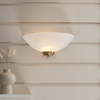 Kinkiet Endon Lighting Welles 112439 mosiądz