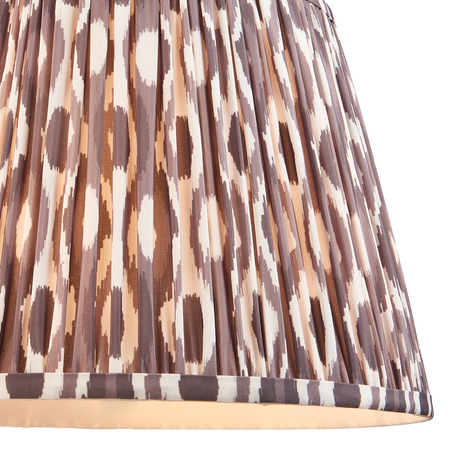 Klosz/Abażur Endon Lighting Ikat 113086 szary