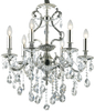 Żyrandol Ideal Lux 044927 Gioconda SP6 Argento