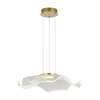 Lampa wisząca Velo No.2 złota