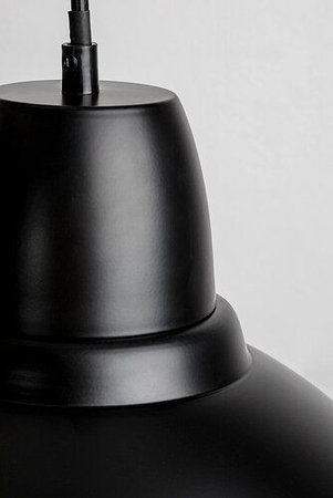 Lampa wisząca Rabalux Wilbour 72013 czarny