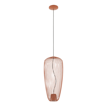 Lampa wisząca Nowodvorski PUMPKIN 11496 Terracotta