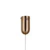 Lampa wisząca Italux PND-34359-5H-HBR-AMB złoty