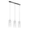 Lampa wisząca Italux Max MDM1957-3 Chrom