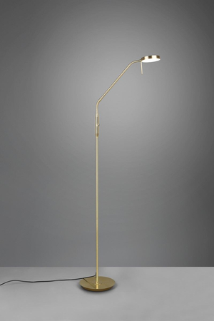 Lampa podłogowa Trio 423310108 złoty