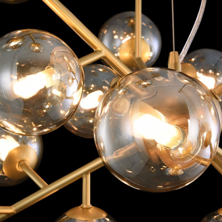 Lampa wisząca Maytoni MOD545PL-24G Dallas - Złoto