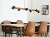 Lampa wisząca Trio 312490632 czarny