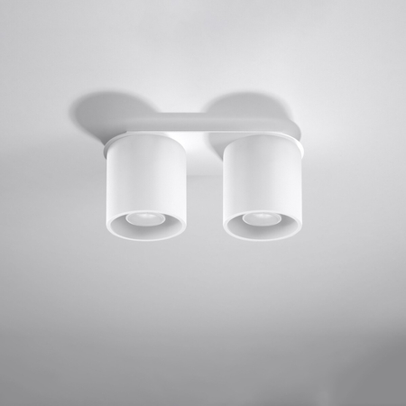 Sollux Lighting Plafon ORBIS 2 czarny SL.0054