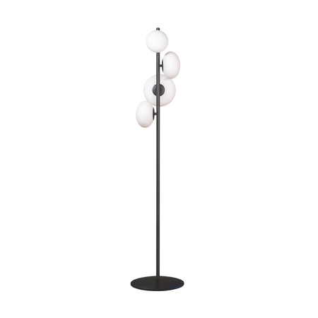 Lampa podłogowa Zuma Line 1176 OMI LAMPA PODŁOGOWA CZARNY
