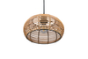 Lampa wisząca Trio 312200136 drewniany