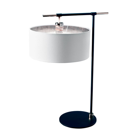 Lampa stołowa Elstead Lighting Balance czarny/srebrny BALANCE-TL-BKPN