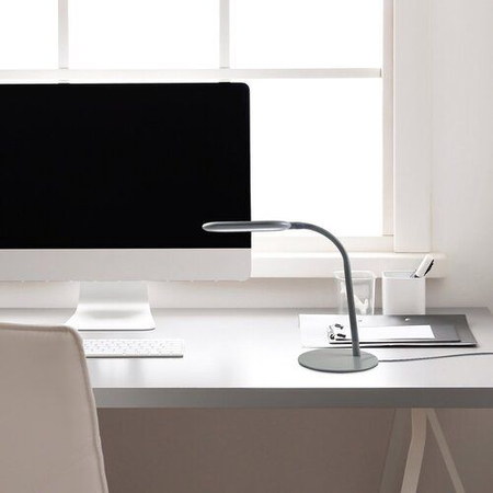 Lampa stołowa Rabalux Adelmo 74008 popielaty