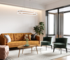 Lampa wisząca Italux Sopla PND-63728-56W-3K-GD Złoty, biały