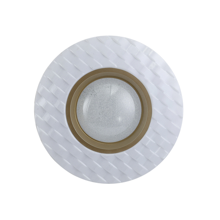 Plafon Italux PLF-53647-M-CL Biały