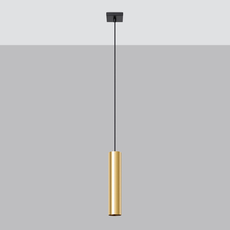 Sollux Lighting Lampa Wisząca LAGOS 1 złoty połysk SL.1200