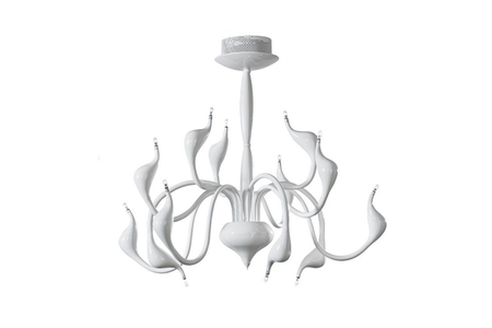 Lampa wisząca SNAKE WHITE Azzardo AZ0045 white