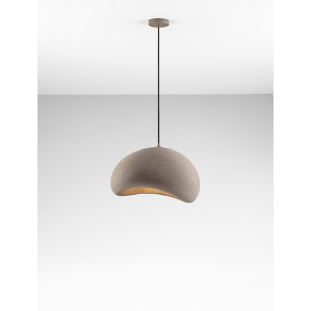 Lampa wisząca Luces Exclusivas PALINZA LE45323 brązowy i odcienie brązu