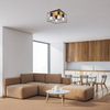 Lampa sufitowa Rabalux Boire 71024 czarny
