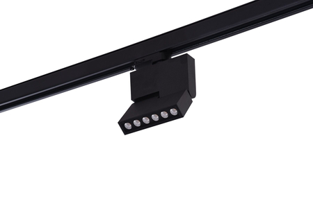Lampa szynowa LEON 5 TRACK 3LINE BLACK Azzardo AZ3491 czarny