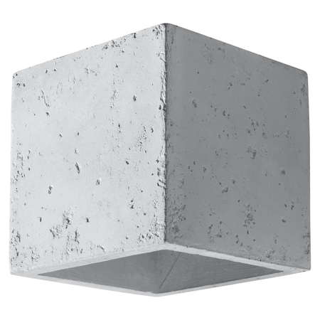 Sollux Lighting Kinkiet QUAD beton SL.0487