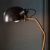 Endon Lighting Lampa podłogowa 95477 czarny