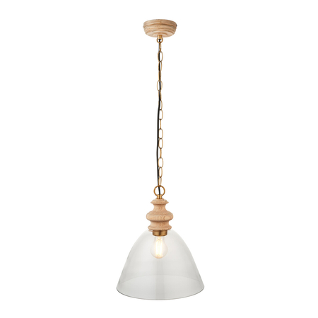 Lampa wisząca Endon Lighting Cotswold 110825 mosiądz