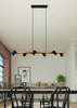 Lampa wisząca Trio 312490632 czarny