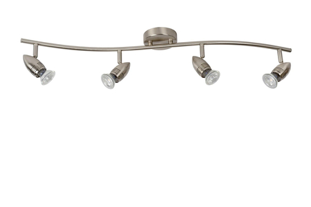 Reflektor Lucide CARO-LED srebrny 13955/20/12