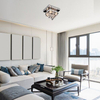 Lampa sufitowa Rabalux Pallas 2238 chrom