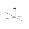 Lampa wisząca JAX PENDANT Azzardo AZ3135 czarny