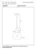 Lampa wisząca Lucide JULIUS 34438/40/65 złoty