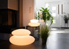Kamień LED Lampa zewnętrzna ogrodowa 2700K Biała ciepła 22x39 32373W biały