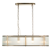 Lampa wisząca Endon Lighting Ridgeton 110945 mosiądz