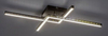 Lampa sufitowa Rabalux Casimir 5267 czarny matowy