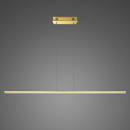 Lampa wisząca Linea No.1 120cm 3k złota Dali