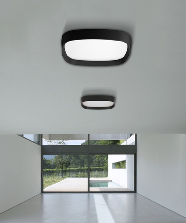 Plafon PIENZA 3000K BLACK Azzardo AZ2723 czarny