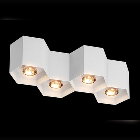 Spot sufitowy Polygon CL4 20037-Wh Zuma Line
