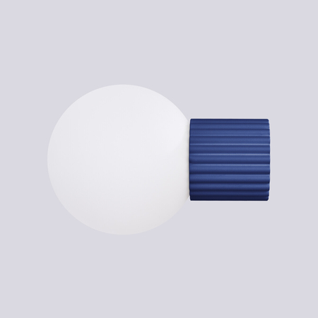 Sollux Lighting Kinkiet HALO ultramaryna IP44 SL.1737