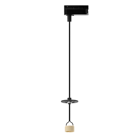 Lampa szynowa 1-fazowa Azzardo LUCAS BASE TRACK 1LINE GU10 BK AZ6101 BLACK