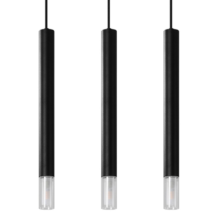 Sollux Lighting Lampa wisząca WOODY naturalne drewno SL.1011