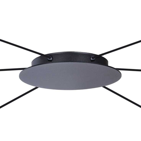 Lampa wisząca PUERTO Kaja K-4898 czarny