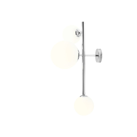 Kinkiet DIONE Aldex 1092Y4 chrom