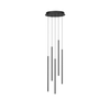 Lampa wisząca Luces Exclusivas NOVENCIO LE45463 czarny