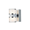 Kinkiet TANZA Azzardo AZ3361 chrome / clear / white